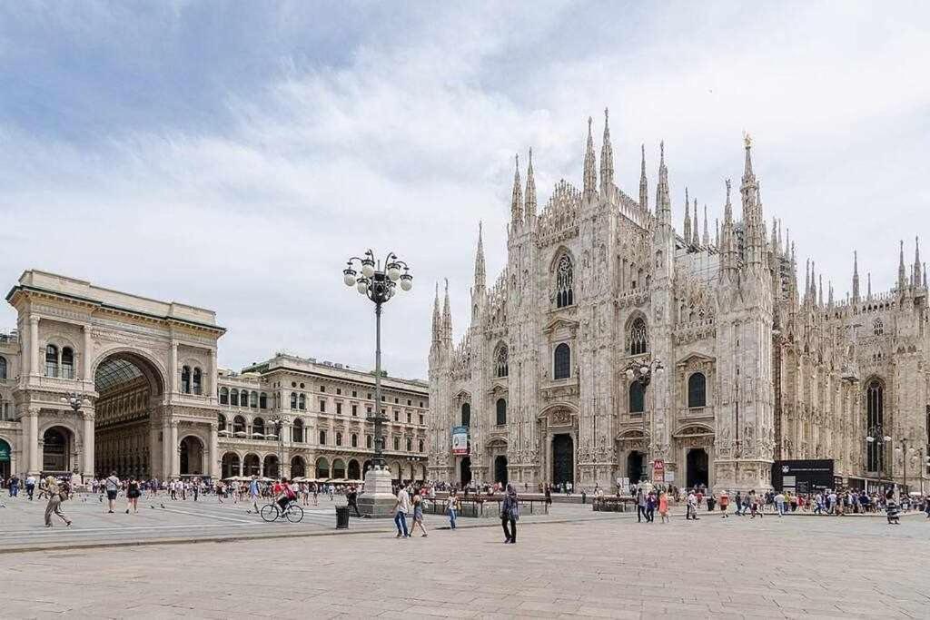 Brera Area Lovely Apt Close To Piazza Duomo Mailand Exterior foto